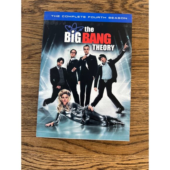 The Big Bang Theory Complete Fourth Season DVD Box Set - Picture 1 of 3